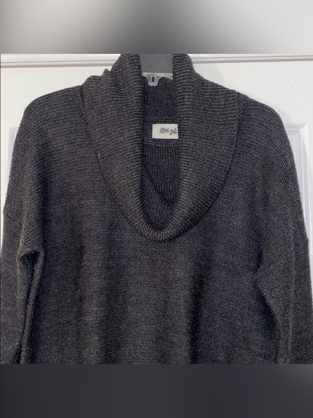 Hippie Love Oversized Cowl Neck Sweater size M